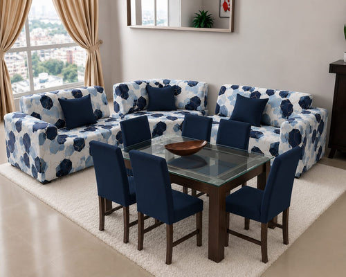 Combo de sala L3 y sillas de comedor