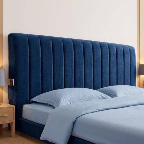 Protector tipo funda para cabecero de cama