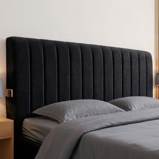 Protector tipo funda para cabecero de cama