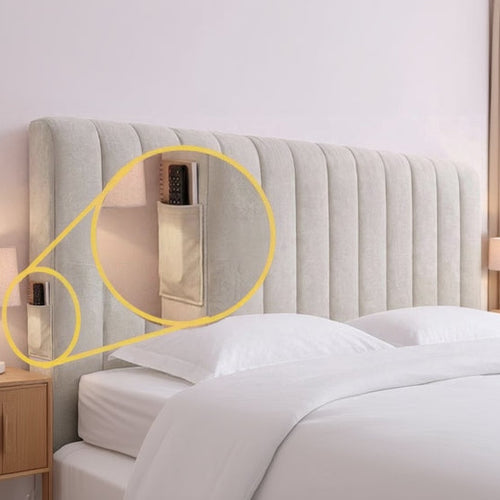 Protector tipo funda para cabecero de cama