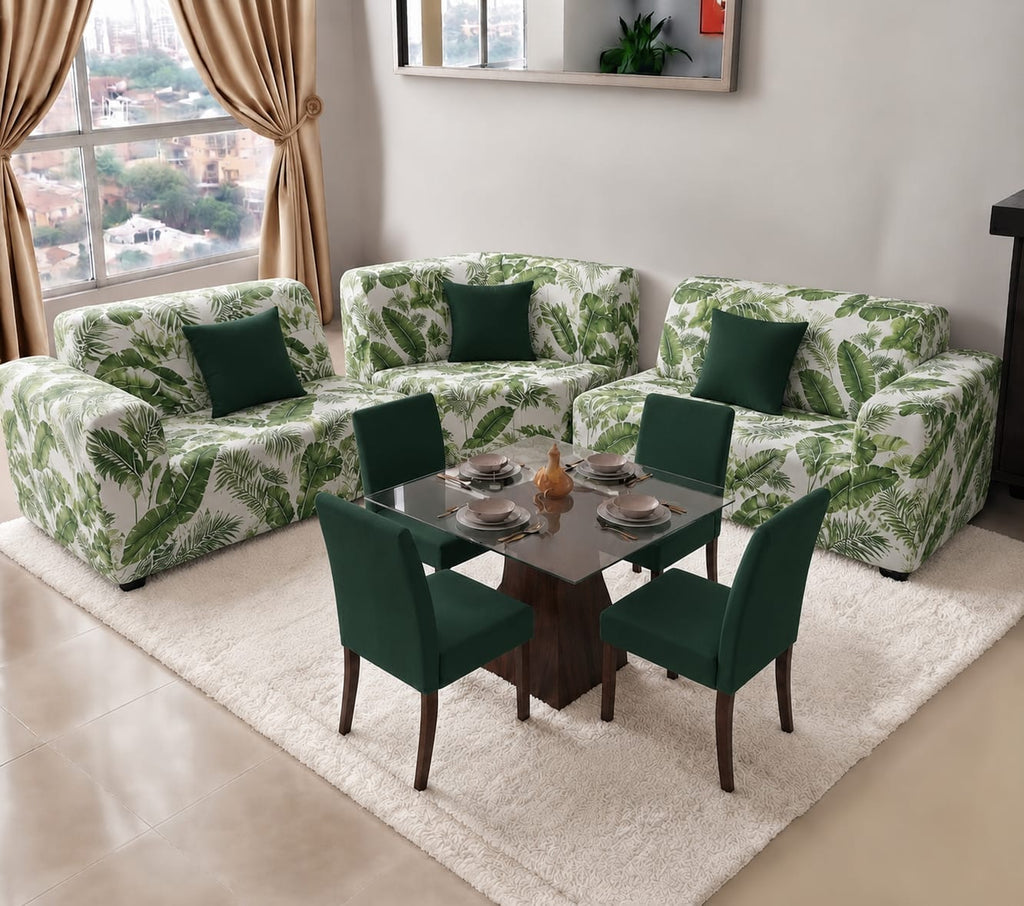 Combo de sala (L2 o L3) sillas de comedor