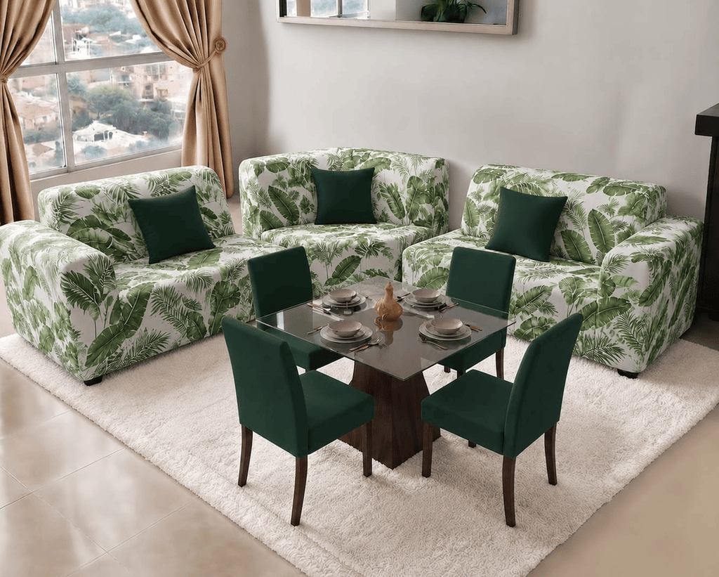 Combo de sala (L2 o L3) sillas de comedor