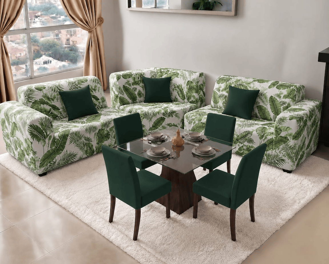Combo de sala (L2 o L3) sillas de comedor